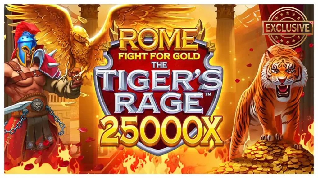 rome-fight-for-gold-the-tiger's-rage-25000x